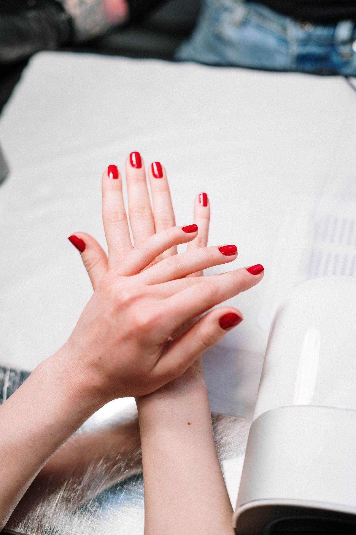 Gel manicure by Ombré Nail Bar